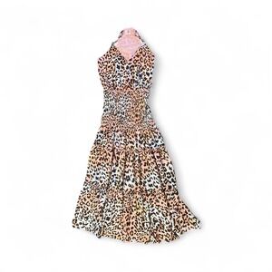 Chic‎ Leopard Print Maxi Dress